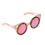 Maxbell Cute Doll Frame Sunglasses Eyewear for 1/6 Blythe Dolls Wear Accs Gold A - Aladdin Shoppers