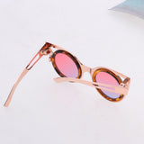 Maxbell Cute Doll Frame Sunglasses Eyewear for 1/6 Blythe Dolls Wear Accs Gold A - Aladdin Shoppers