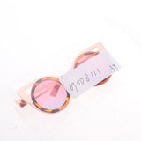 Maxbell Cute Doll Frame Sunglasses Eyewear for 1/6 Blythe Dolls Wear Accs Gold A - Aladdin Shoppers