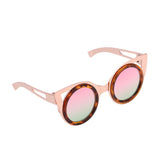 Maxbell Cute Doll Frame Sunglasses Eyewear for 1/6 Blythe Dolls Wear Accs Gold B - Aladdin Shoppers