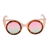 Maxbell Cute Doll Frame Sunglasses Eyewear for 1/6 Blythe Dolls Wear Accs Gold B - Aladdin Shoppers