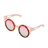 Maxbell Cute Doll Frame Sunglasses Eyewear for 1/6 Blythe Dolls Wear Accs Gold B - Aladdin Shoppers