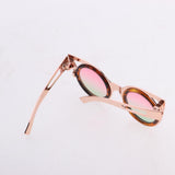 Maxbell Cute Doll Frame Sunglasses Eyewear for 1/6 Blythe Dolls Wear Accs Gold B - Aladdin Shoppers