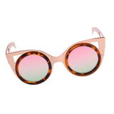 Maxbell Cute Doll Frame Sunglasses Eyewear for 1/6 Blythe Dolls Wear Accs Gold B - Aladdin Shoppers