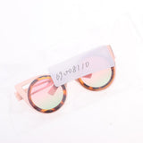 Maxbell Cute Doll Frame Sunglasses Eyewear for 1/6 Blythe Dolls Wear Accs Gold B - Aladdin Shoppers