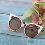 Maxbell Cute Doll Frame Sunglasses Eyewear for 1/6 Blythe Dolls Wear Accs Silver - Aladdin Shoppers
