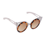 Maxbell Cute Doll Frame Sunglasses Eyewear for 1/6 Blythe Dolls Wear Accs Silver - Aladdin Shoppers