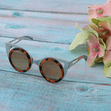 Maxbell Cute Doll Frame Sunglasses Eyewear for 1/6 Blythe Dolls Wear Accs Silver - Aladdin Shoppers
