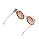Maxbell Cute Doll Frame Sunglasses Eyewear for 1/6 Blythe Dolls Wear Accs Silver - Aladdin Shoppers