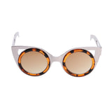 Maxbell Cute Doll Frame Sunglasses Eyewear for 1/6 Blythe Dolls Wear Accs Silver - Aladdin Shoppers