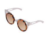Maxbell Cute Doll Frame Sunglasses Eyewear for 1/6 Blythe Dolls Wear Accs Silver - Aladdin Shoppers