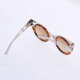 Maxbell Cute Doll Frame Sunglasses Eyewear for 1/6 Blythe Dolls Wear Accs Silver - Aladdin Shoppers