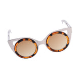 Maxbell Cute Doll Frame Sunglasses Eyewear for 1/6 Blythe Dolls Wear Accs Silver - Aladdin Shoppers