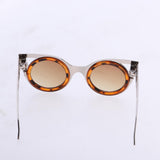 Maxbell Cute Doll Frame Sunglasses Eyewear for 1/6 Blythe Dolls Wear Accs Silver - Aladdin Shoppers