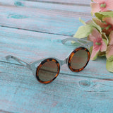 Maxbell Cute Doll Frame Sunglasses Eyewear for 1/6 Blythe Dolls Wear Accs Silver - Aladdin Shoppers