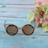 Maxbell Cute Doll Frame Sunglasses Eyewear for 1/6 Blythe Dolls Wear Accs Silver - Aladdin Shoppers