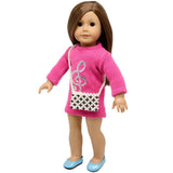 Maxbell Cute Dolls Shoulder Bag for 18-Inch Doll - Aladdin Shoppers