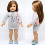 Maxbell Cute Dolls Shoulder Bag for 18-Inch Doll - Aladdin Shoppers