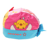 Maxbell Cute Infant Baby Kids Chick Pirate Soft Cotton Baby Hat Pink blue - Aladdin Shoppers