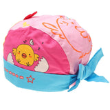 Maxbell Cute Infant Baby Kids Chick Pirate Soft Cotton Baby Hat Pink blue - Aladdin Shoppers