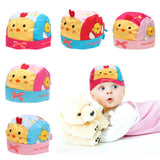 Maxbell Cute Infant Baby Kids Chick Pirate Soft Cotton Baby Hat Pink blue - Aladdin Shoppers