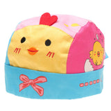 Maxbell Cute Infant Baby Kids Chick Pirate Soft Cotton Baby Hat Pink blue - Aladdin Shoppers