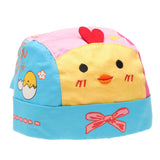 Maxbell Cute Infant Baby Kids Chick Pirate Soft Cotton Baby Hat Pink blue - Aladdin Shoppers