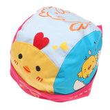 Maxbell Cute Infant Baby Kids Chick Pirate Soft Cotton Baby Hat Skin pink - Aladdin Shoppers