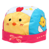 Maxbell Cute Infant Baby Kids Chick Pirate Soft Cotton Baby Hat Skin pink - Aladdin Shoppers