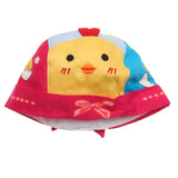 Maxbell Cute Infant Baby Kids Chick Pirate Soft Cotton Baby Hat Skin pink - Aladdin Shoppers