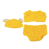 Maxbell Cute Knitted Bellyband Hat Underpants Suit for 10''- 11'' Nebworn Baby Doll - Aladdin Shoppers