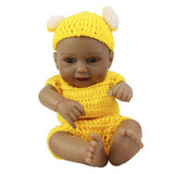 Maxbell Cute Knitted Bellyband Hat Underpants Suit for 10''- 11'' Nebworn Baby Doll - Aladdin Shoppers