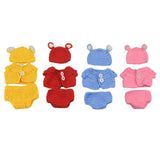 Maxbell Cute Knitted Bellyband Hat Underpants Suit for 10''- 11'' Nebworn Baby Doll - Aladdin Shoppers