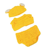 Maxbell Cute Knitted Bellyband Hat Underpants Suit for 10''- 11'' Nebworn Baby Doll - Aladdin Shoppers