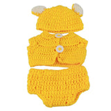 Maxbell Cute Knitted Bellyband Hat Underpants Suit for 10''- 11'' Nebworn Baby Doll - Aladdin Shoppers