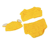 Maxbell Cute Knitted Bellyband Hat Underpants Suit for 10''- 11'' Nebworn Baby Doll - Aladdin Shoppers