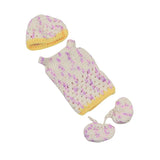 Maxbell Cute Knitted Dress Hat and Socks Set for 10''-11'' Reborn Baby Girl Doll - Aladdin Shoppers