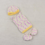 Maxbell Cute Knitted Dress Hat and Socks Set for 10''-11'' Reborn Baby Girl Doll - Aladdin Shoppers