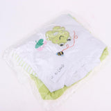 Maxbell Cute Printing Clothes Suit Green for 22-23inch Reborn Doll Outfit Accessory - Aladdin Shoppers