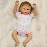 Maxbell Cute Printing Jumpsuit Pink for 20inch Reborn Doll Clothes Outfit Accessory