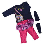 Maxbell Cute Romper Pants Socks Set for 22''-23'' Reborn Baby Girl Doll - Aladdin Shoppers