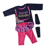 Maxbell Cute Romper Pants Socks Set for 22''-23'' Reborn Baby Girl Doll - Aladdin Shoppers