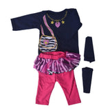Maxbell Cute Romper Pants Socks Set for 22''-23'' Reborn Baby Girl Doll - Aladdin Shoppers