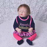 Maxbell Cute Romper Pants Socks Set for 22''-23'' Reborn Baby Girl Doll - Aladdin Shoppers