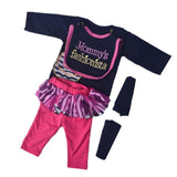 Maxbell Cute Romper Pants Socks Set for 22''-23'' Reborn Baby Girl Doll - Aladdin Shoppers