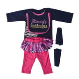 Maxbell Cute Romper Pants Socks Set for 22''-23'' Reborn Baby Girl Doll - Aladdin Shoppers