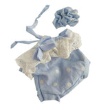 Maxbell Cute Rompers Bowknot Headband Suit Clothes for 10-11inch Baby Boy Girl Dolls - Aladdin Shoppers