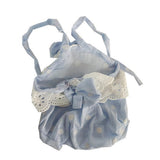 Maxbell Cute Rompers Bowknot Headband Suit Clothes for 10-11inch Baby Boy Girl Dolls - Aladdin Shoppers