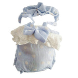 Maxbell Cute Rompers Bowknot Headband Suit Clothes for 10-11inch Baby Boy Girl Dolls - Aladdin Shoppers