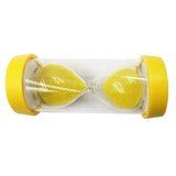 Maxbell Cute Sandglass Hourglass Sand Clock Timers Desktop Clock 15 Minute Yellow - Aladdin Shoppers